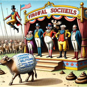Unveiling the Political Circus: A Satirical Perspective