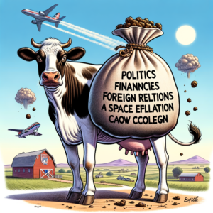 Unveiling the Political Cow Pie: Biden's Electoral College Fiasco
